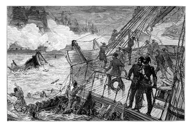 Zniszczenie floty tureckiej pod Synopą, 1853, 1900