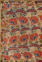 Fragment kurtyny, z Turcji, c1650