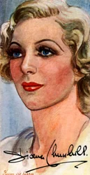 Diana Churchill, 1913-1994, angielska aktorka filmowa i teatralna, XX wiek
