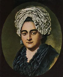 Matka Goethego 1731-1808. - Obraz Gérarda, 1934.