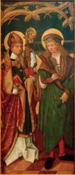Święci Augustyn i Sebastian