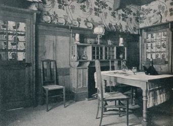 Jadalnia, ok. 1902