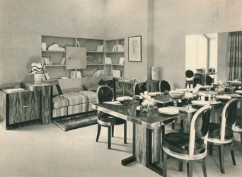 Jadalnia wyprodukowana przez La Maitrise, ok. 1928