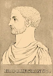 Dioclesianus, 244- 311, 1830.