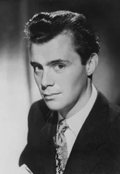 Dirk Bogarde 1921-1999, angielski aktor, ok. 1950