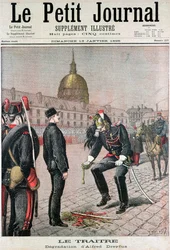 Hańba Alberta Dreyfusa, 1895