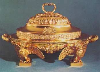 Podgrzewacz i pokrywa, ok. 1820, 1953