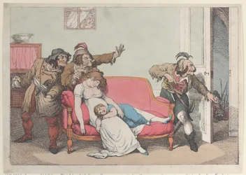 Zaburzacze szczęścia domowego, ca. 1815., ca. 1815.