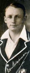 Donald George Don Bradman, australijski krykiecista, 1935