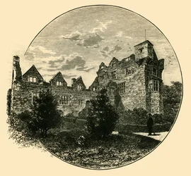 Zamek Donegal, 1898 r.