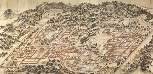 Donggwoldo Malarstwo wschodnich pałaców, ok. 1830.