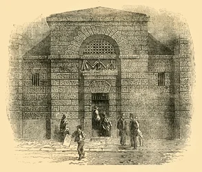 Drzwi Newgate, ok. 1872 r.