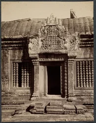Wejście przez wewnętrzną obudowę, Angkor Wat, Kambodża, ok. 1930 r. 1880.