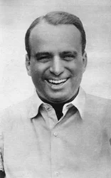 Douglas Fairbanks 1883-1939, amerykański aktor, ok. 1920