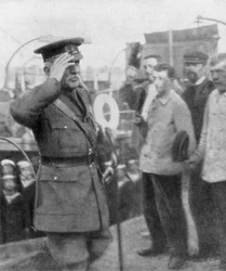 Douglas Haig, brytyjski generał I wojny światowej, 1914