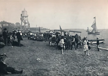 Dovercourt - Piaski, 1895