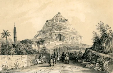 Dowalatabad, Indie, 1847
