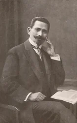 Dr Belisario da Silva Tavora. Niedawno szef policji w Rio de Janeiro, 1914