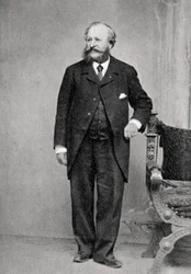 Dr TW Evans, amerykański dentysta i biograf Napoleona III, XIX wiek