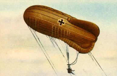 Balon zaporowy smoka, c1898, 1932.