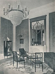 Salon, ok. 1911