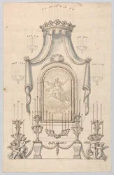 Rysunek (Włochy), ca. 1775