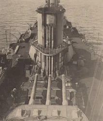 Imperator pancerników Aleksandr III w Bizercie, 1920, 1920.