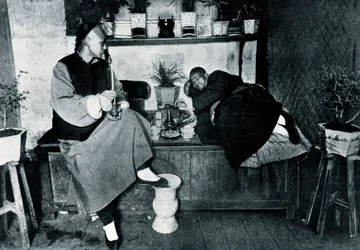 Narkotyki: palacze opium w Chinach