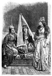 Księżniczka Druzów i Pani Libanu, 1895
