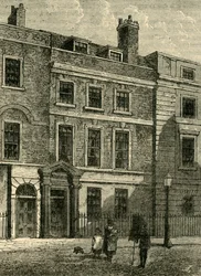 Dom Drydensa, 1881 r.