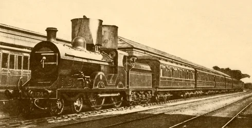 Dublin-Belfast Express, Great Northern Ireland Railway, 1930.