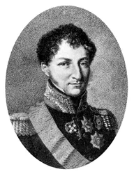 Książę Ernest Saxe-Coburg-Gotha, ojciec księcia Alberta, 1901