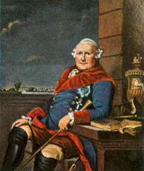 Książę Ferdynand von Braun-Schweig, 1936.