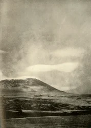 Chmura niemych dzwonów nad Erebusem, c1908, 1909.