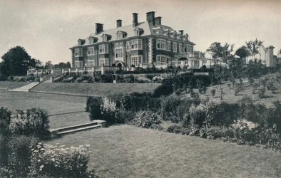 Dunchurch Lodge, niedaleko Rugby, c1911