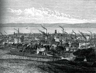 Dundee, Szkocja, ok. 1880