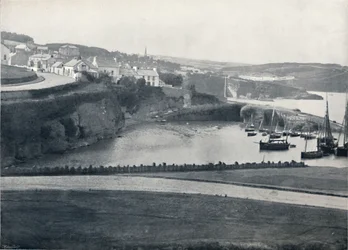 Dunmore - Miasto i port, 1895