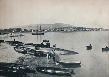 Dunoon - Widok na Clyde, 1895