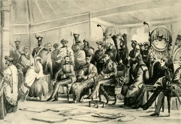 Durbar Lorda Auckland, c1836-1842, 1925.