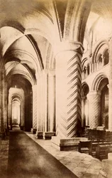 Katedra w Durham, 1893.