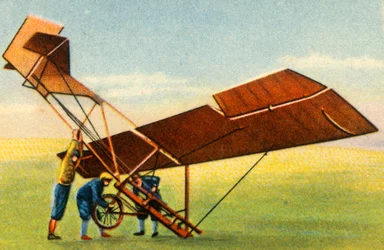 Szybowiec szkolny ESG Grunau, Niemcy, 1932.