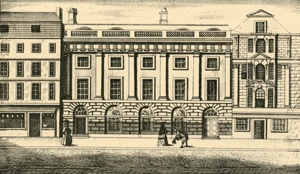 Dom Wschodnioindyjski, ok. 1730-1800, 1925 r.