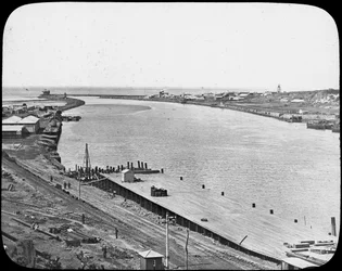 Wschodni Londyn, RPA, c1890