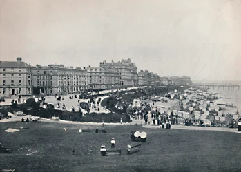 Eastbourne – Widok ogólny z Wieży życzeń, 1895
