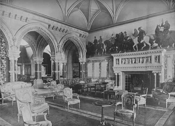 Eaton Hall, Cheshire – Książę Westminster, 1910