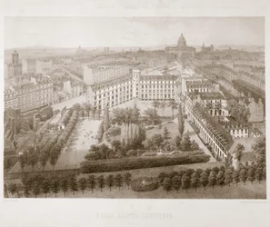 Szkoła Sainte Genevieve, Paryż, 1867