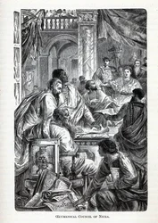 Sobór Ekumeniczny w Nicei, 1882 r.