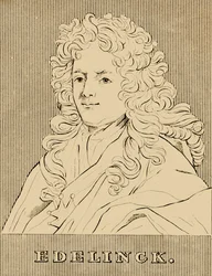 Edelinck, 1640-1707, 1830.