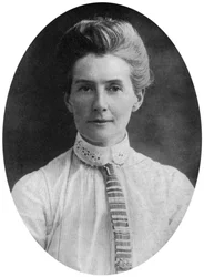 Edith Cavell, brytyjska pielęgniarka i pomoc humanitarna, ok. 1915, ok. 1920