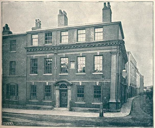 Edmund Hectors House: Stary Rynek, Birmingham, 1907